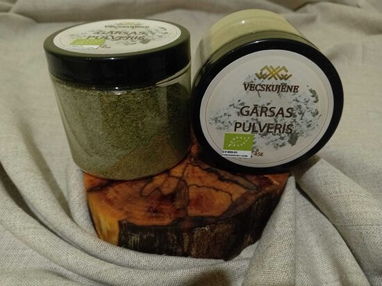 Gārsas pulveris BIO 